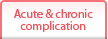 Acute & chronic complication